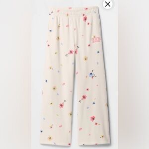 Kids Relaxed Gap Logo Wide-Leg Pants